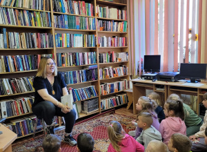 Wycieczka do Biblioteki Pedagogicznej gr.IV