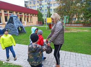 Udział w akcji "Sprzątanie świata"