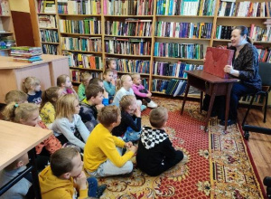 Wizyty starszaków w Bibliotece Pedagogicznej