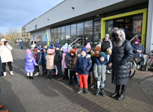 Udział w akcji ekologicznej "Dzień bez opakowań foliowych"