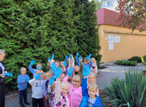 Udział w akcji "Sprzątanie Świata"