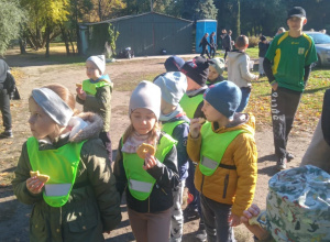 Udział w Biegu Papieskim