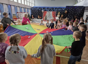 Udział w warsztatach bożonarodzeniowych w Szkole Podstawowej nr 1