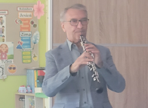 Koncert muzyczny p.Witka pt. "Muzyczna podróż"