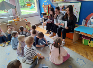 Spotkanie ze studentkami AHE