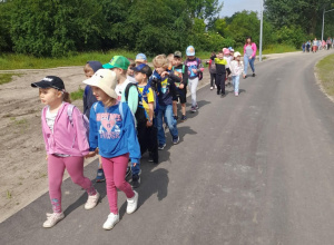 Rajd Przedszkolaków w Tumie