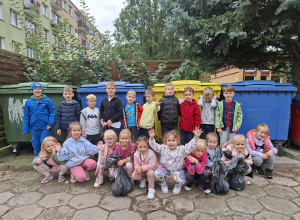 Udział w akcji Sprzątanie Świata