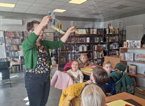 Wizyta w Bibliotece Dziecięcej