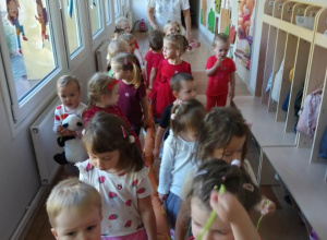 Pierwsze dni w przedszkolu