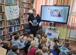 Wizyta w Bibliotece Pedagogicznej
