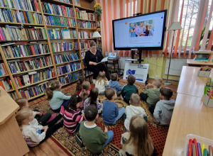 Wizyta w Bibliotece Pedagogicznej
