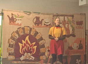 Teatrzyk objazdowy z przedstawieniem pt. "Pinokio"