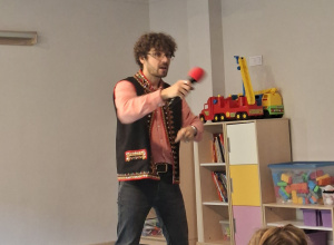 Koncert muzyczny p.Jacka pt. "A co to?"