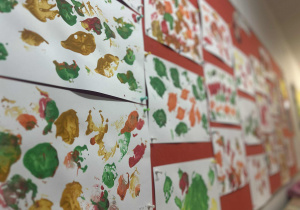 Prace plastyczne dzieci