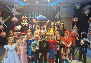 Grupa "Sowy mądre głowy"