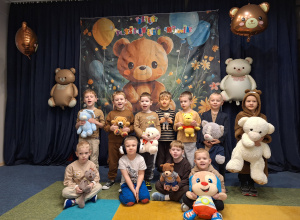 Dzień misia w przedszkolu