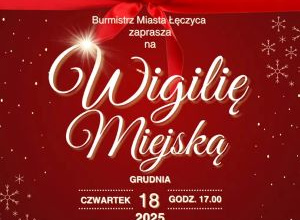 Wigilia Miejska w Łęczycy
