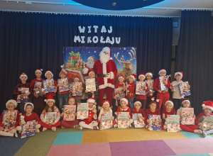Mikołajki w przedszkolu