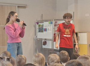 Koncert muzyczny p.Witka pt."Kiedy zacznie padać?"