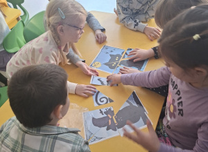 Andrzejki w przedszkolu