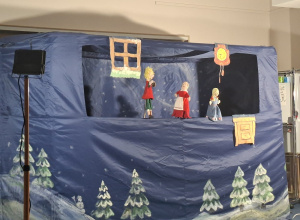 Teatrzyk objazdowy pt. "Zimowa opowieść"