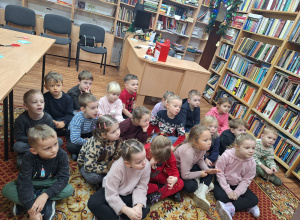 Spotkanie świąteczne w Bibliotece Pedagogicznej