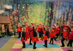 Biedronki pomagają Śnieżce