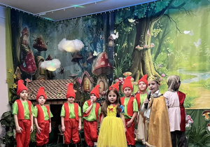 Scena finałowa z królewiczem