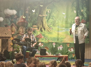 Koncert muzyczny p.Witka pt. "Karnawałowe szaleństwo"