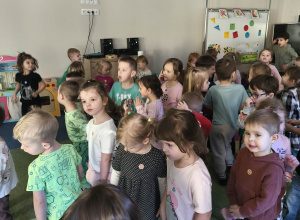 Koncert muzyczny p.Witka pt. "Ferie- ferie i co teraz?"