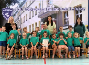Nasz udział w Olimpiadzie Sportowej Przedszkolaków W Szkole Podstawowej nr 1