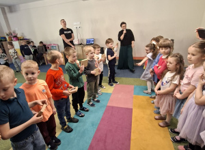 Dzień kobiet w przedszkolu