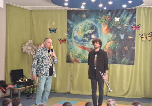 Panowie opowiadają o nowym instrumencie