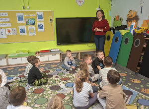 Warsztaty ekologiczne "Segregacja odpadów"