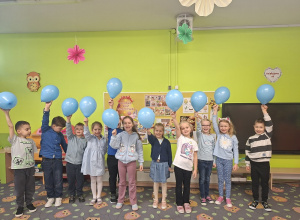 Dzień świadomości autyzmu w przedszkolu