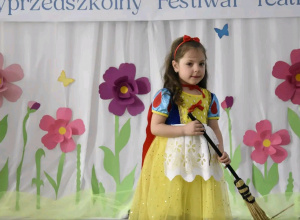 Udział w Międzyprzedszkolnym Festiwalu Teatralnym w Piątku