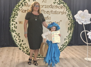 Udział w konkursie recytatorskim "Przyroda w poezji polskiej"