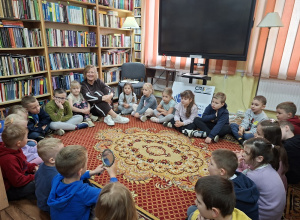 Wycieczka do Biblioteki Pedagogicznej
