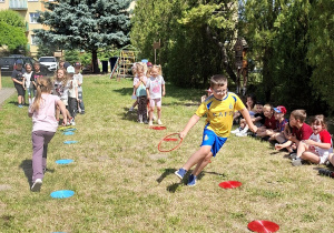 Zawody sportowe dzieci