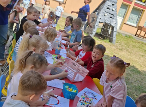 Dzień Dziecka w przedszkolu