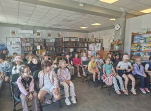 Spotkanie "Sówek" w Bibliotece Dziecięcej