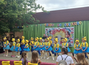 Piknik Rodzinny w przedszkolu