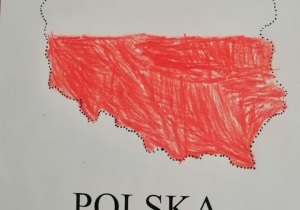 Mapa konturowa Polski