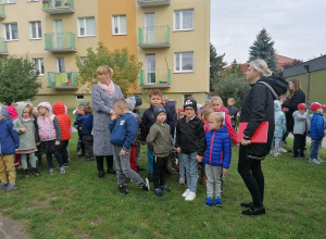 Bierzemy udział w próbnej ewakuacji przeciwpożarowej